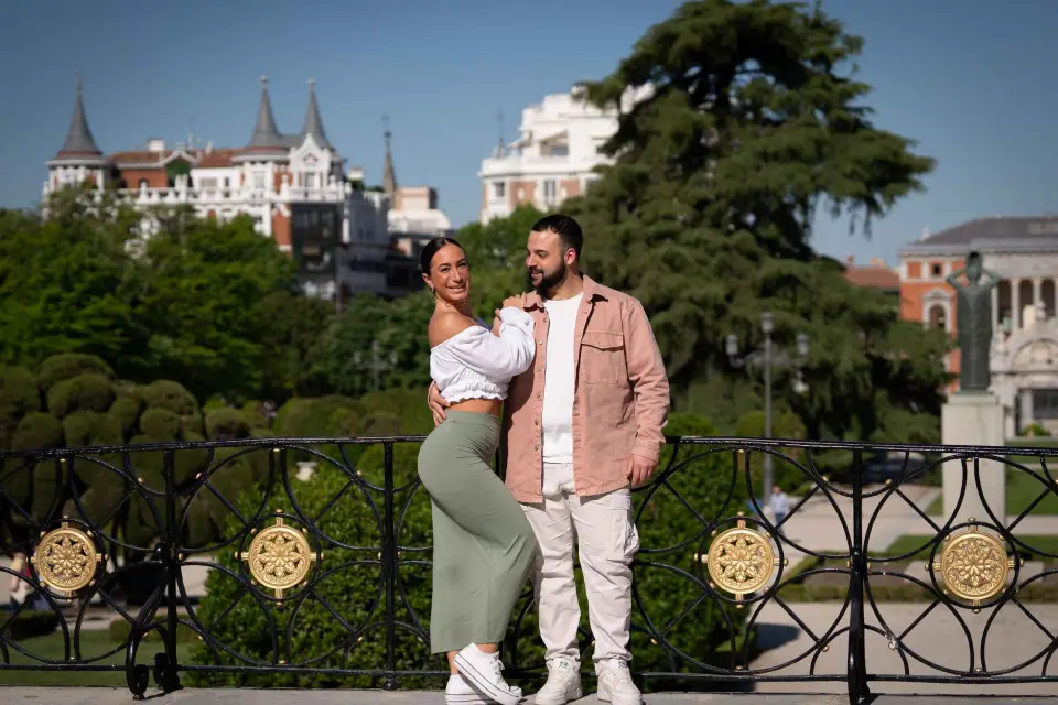 Retiro Madrid - Recorrido fotográfico memorable 30 min