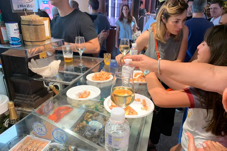 Madrid: Ruta a pie y degustación de la Historia de las Tapas