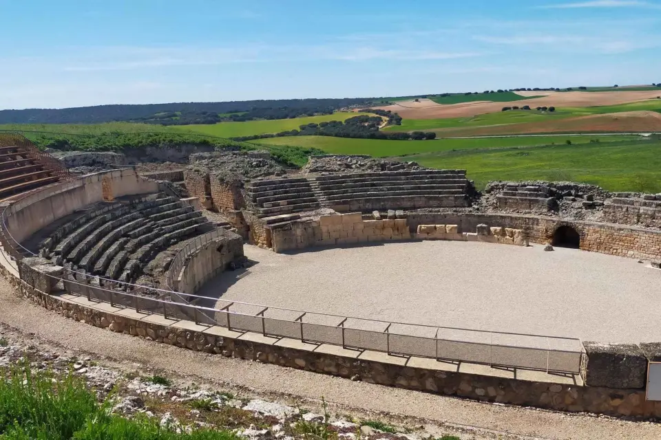 Segobriga: Excursión para visitar una antigua Ciudad Romana y una Mina