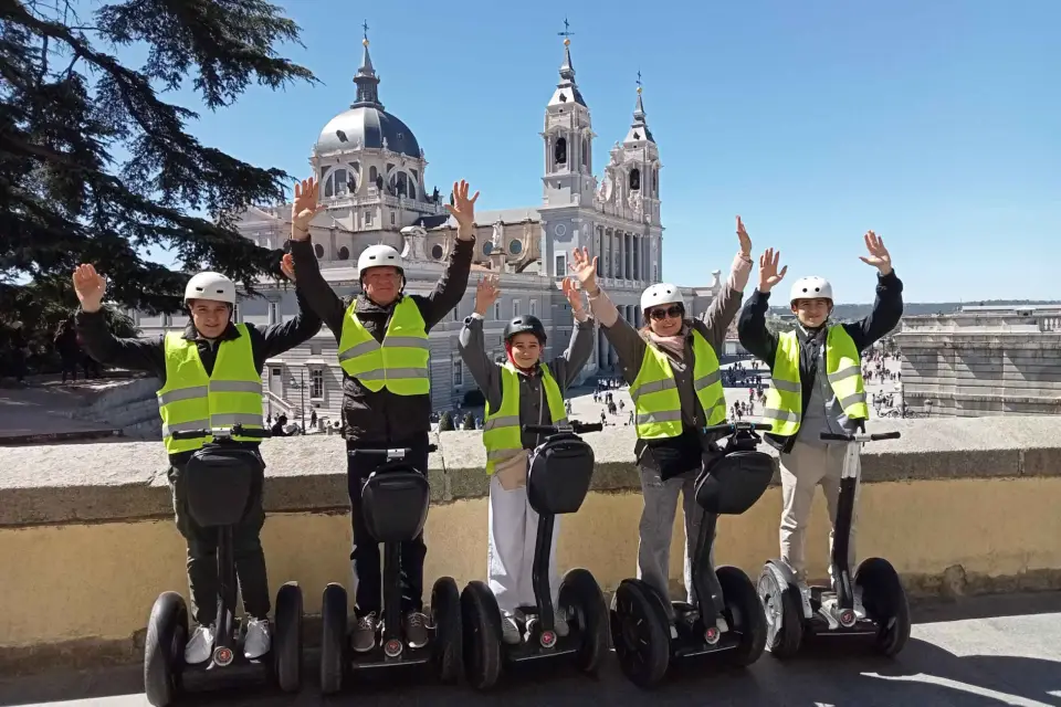 Todo Madrid Segway Tour
