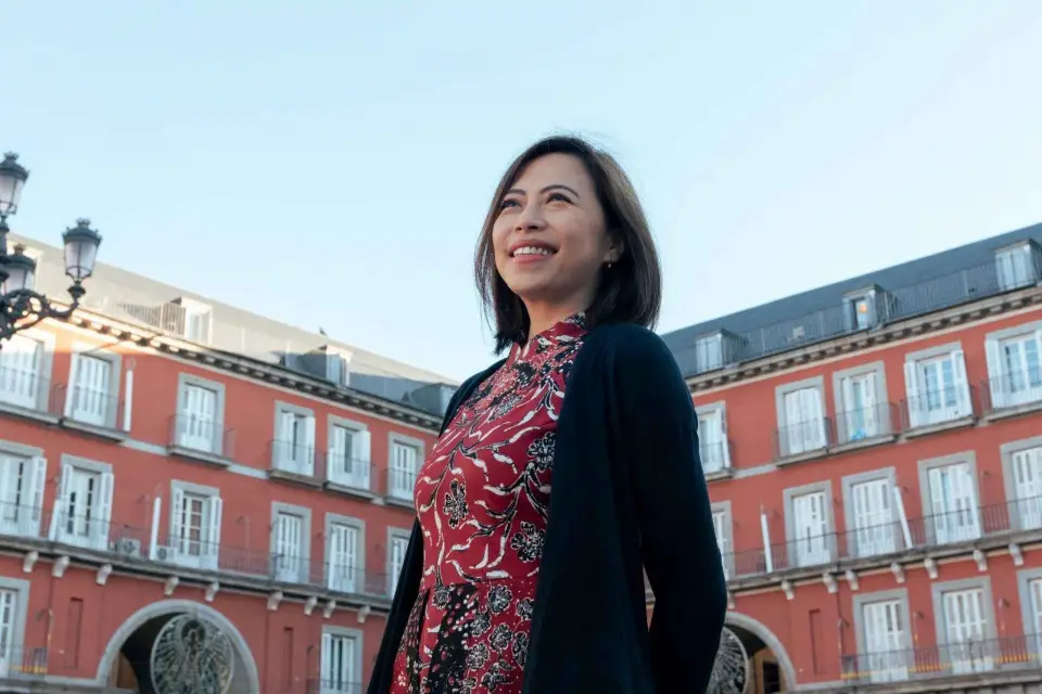Madrid: Sesión de fotos en la Plaza Mayor