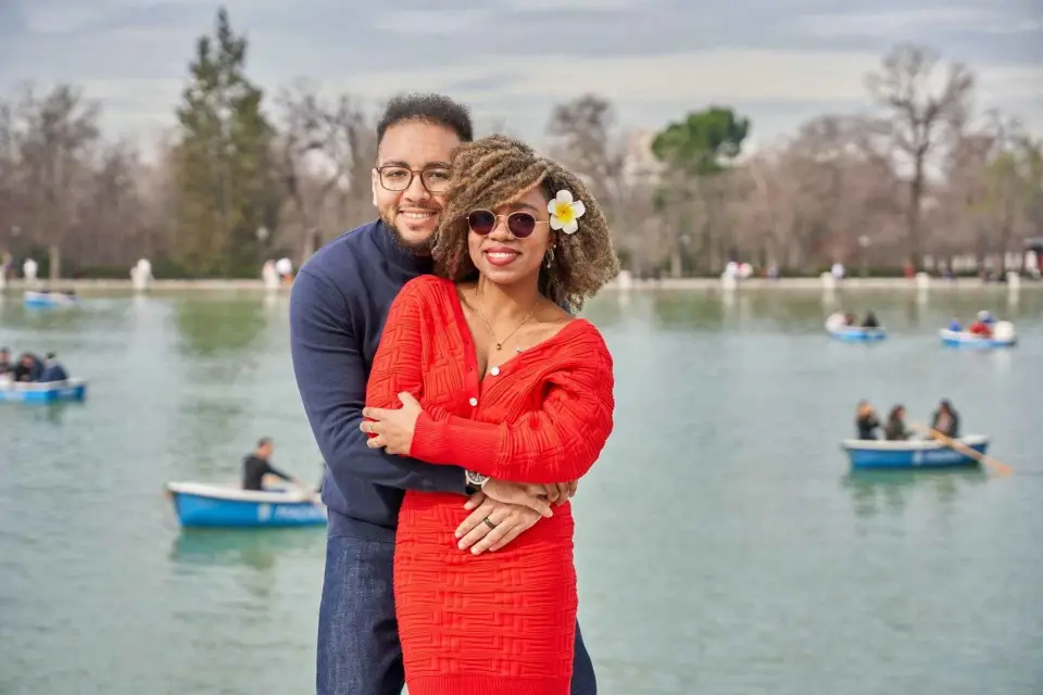 Madrid: Sesión de fotos privada en el Parque del Retiro