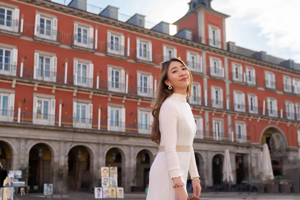 Madrid: Sesión de fotos profesional en la Plaza Mayor