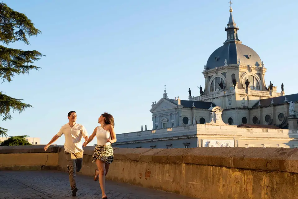 Madrid: Sesión de fotos romántica para parejas