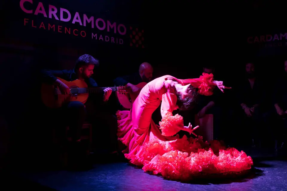Madrid: Tablao Cardamomo Espectáculo Flamenco con 1 bebida