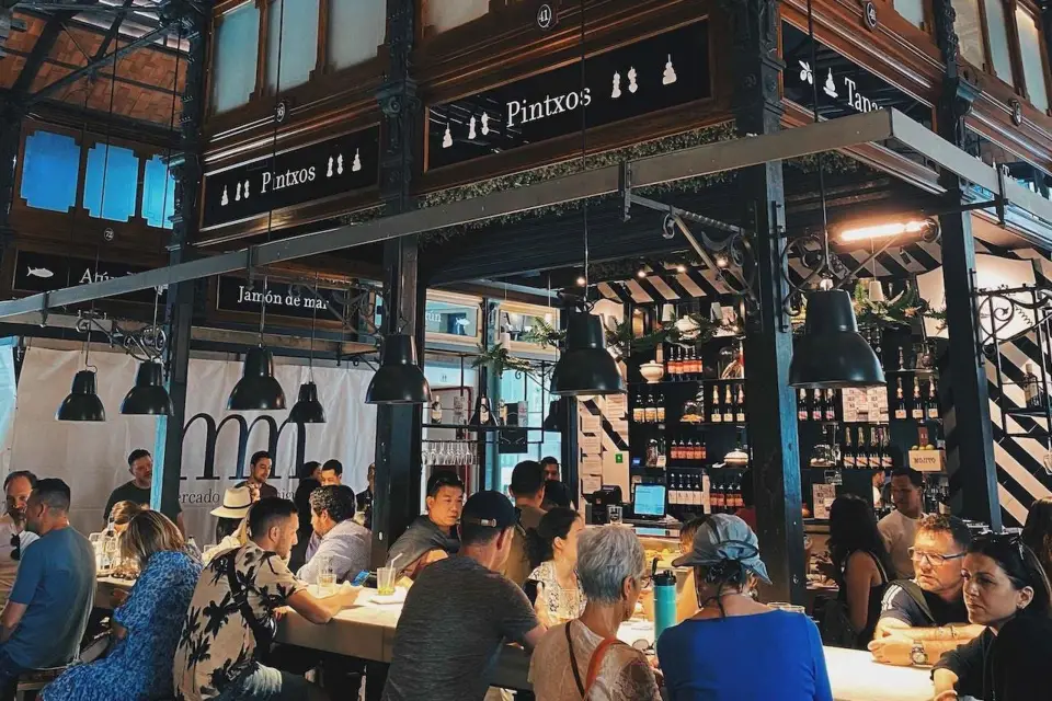 Tapas y cultura foodie de Madrid