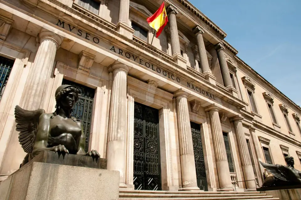 Madrid: Ticket electrónico del Museo Arqueológico y audioguía opcional