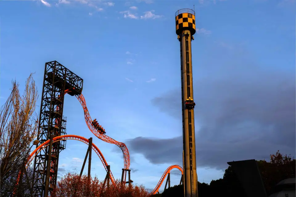Madrid: ticket de entrada al Parque de Atracciones de Madrid