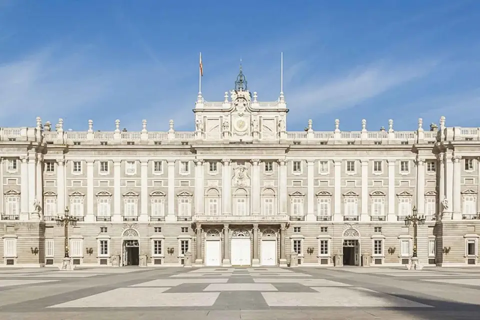 Madrid: Ticket de entrada rápida al Palacio Real