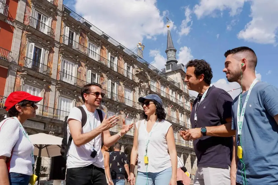 Madrid : visite guidée de 3 h