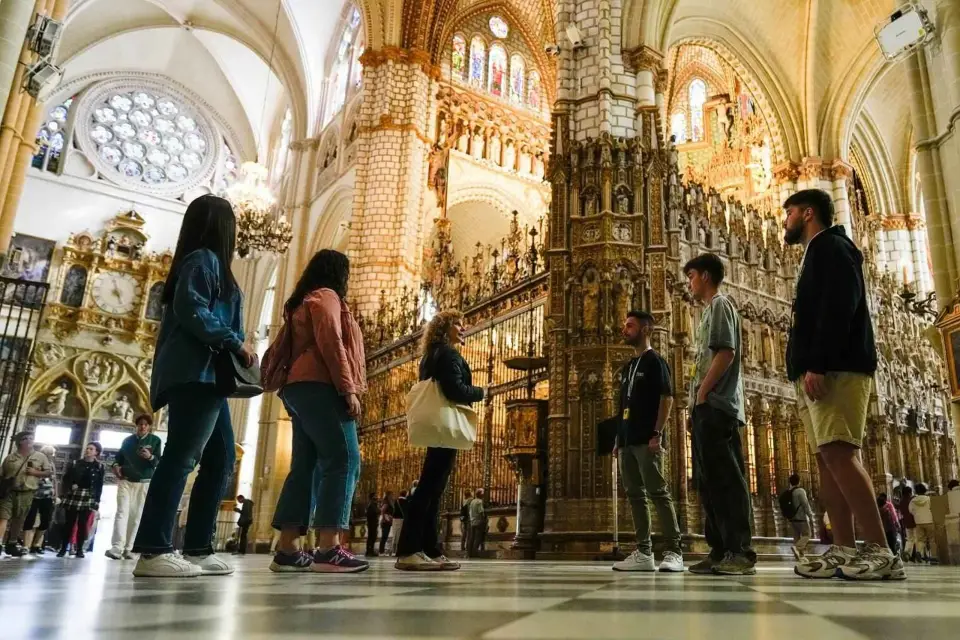 Desde Madrid: Tour de día completo de Toledo con visita a la Catedral