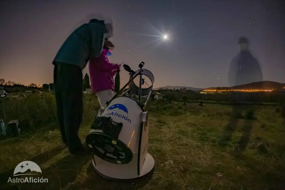 Tour Estelar: ver las estrellas en Madrid