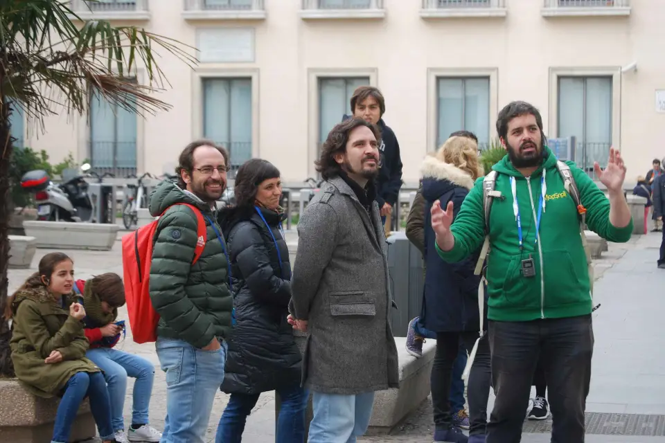 Madrid: Tour gastronómico privado con desayuno, comida y cena