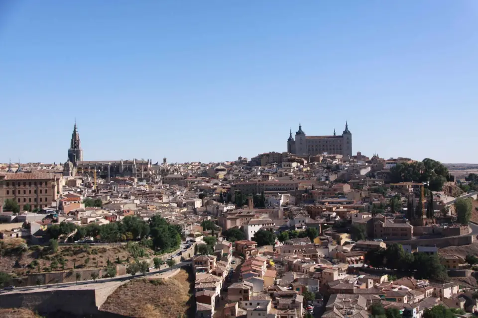 Madrid: tour guiado 1 día de Toledo con visita a la catedral