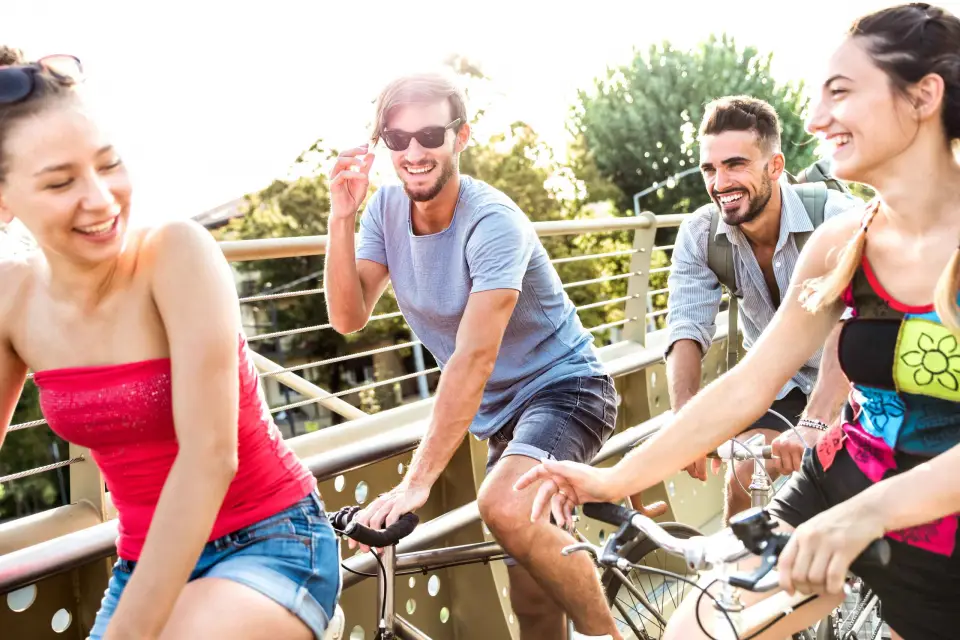 Madrid: Tour guiado en Bicicleta Eléctrica. Centro de la ciudad y Parque del Retiro