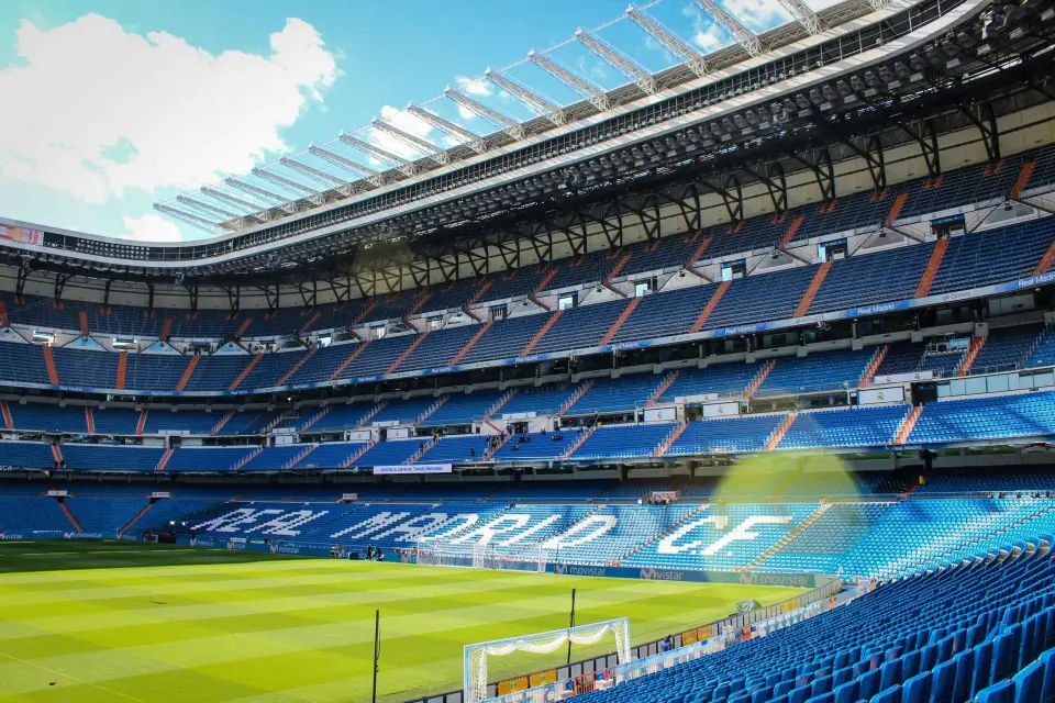 Madrid: Tour guiado del Estadio Santiago Bernabéu