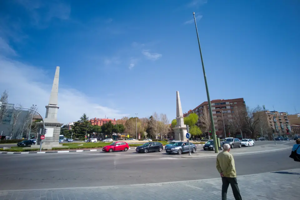 Tour a pie por el Madrid masónico