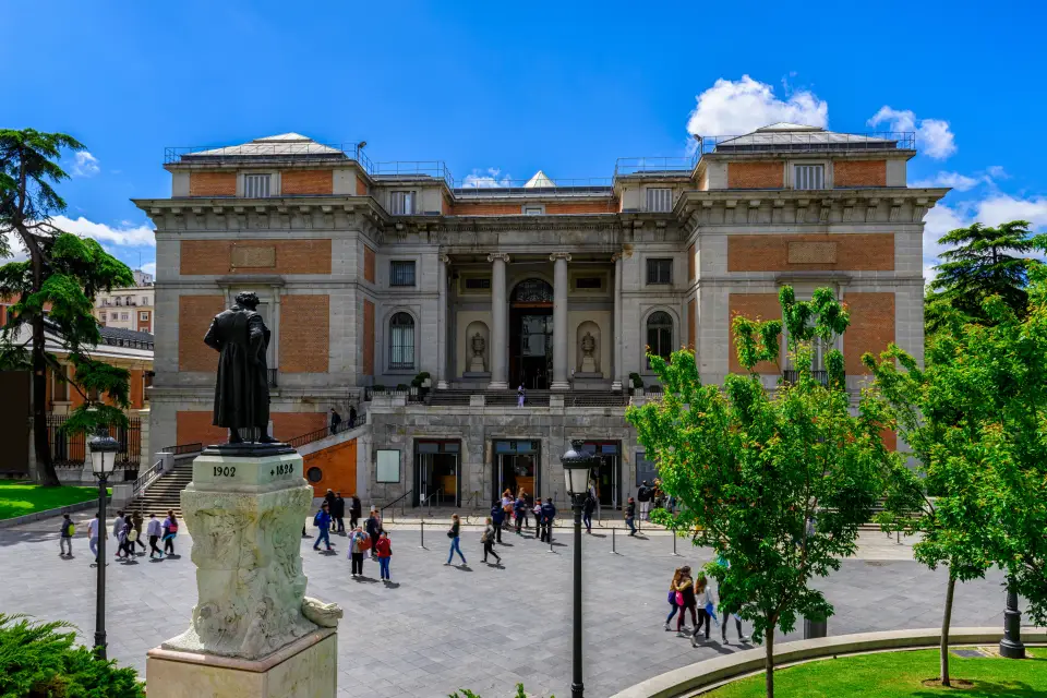 Tour mitológico por el Museo del Prado para familias