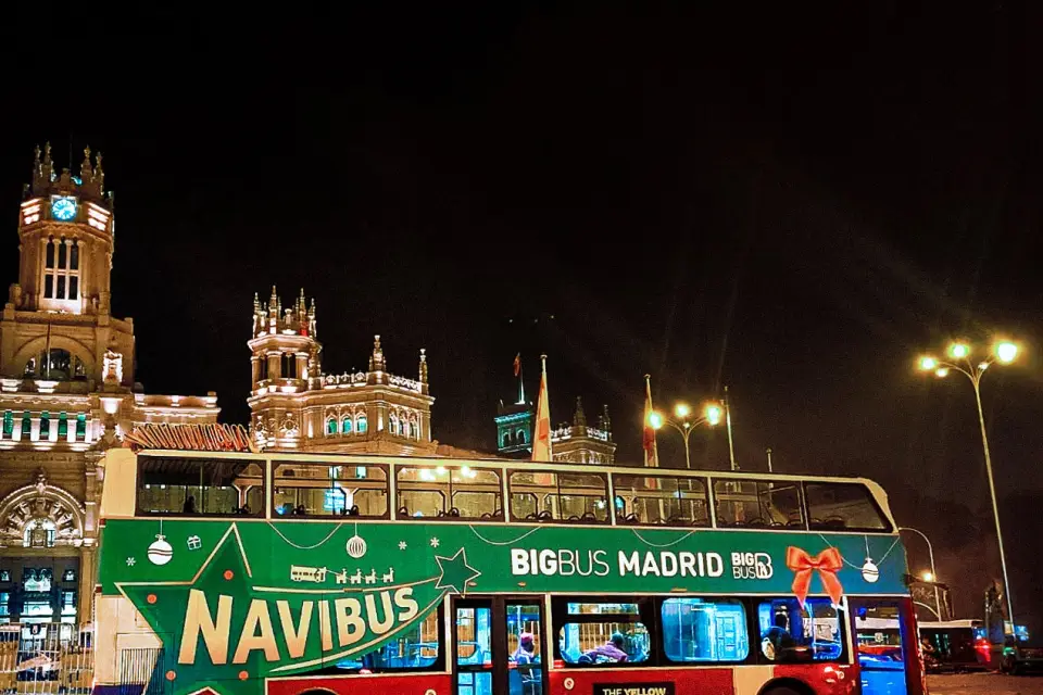 Tour en el Navibús de Madrid