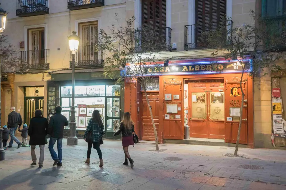 Tour nocturno de tapas por Madrid de dos horas y media