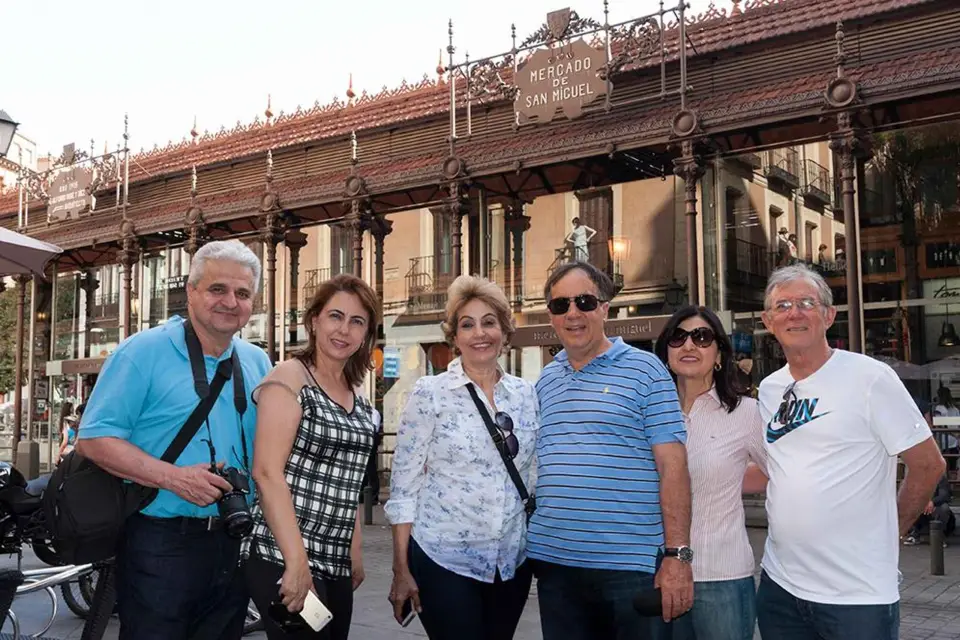 Tour a pie de 3 horas por Madrid