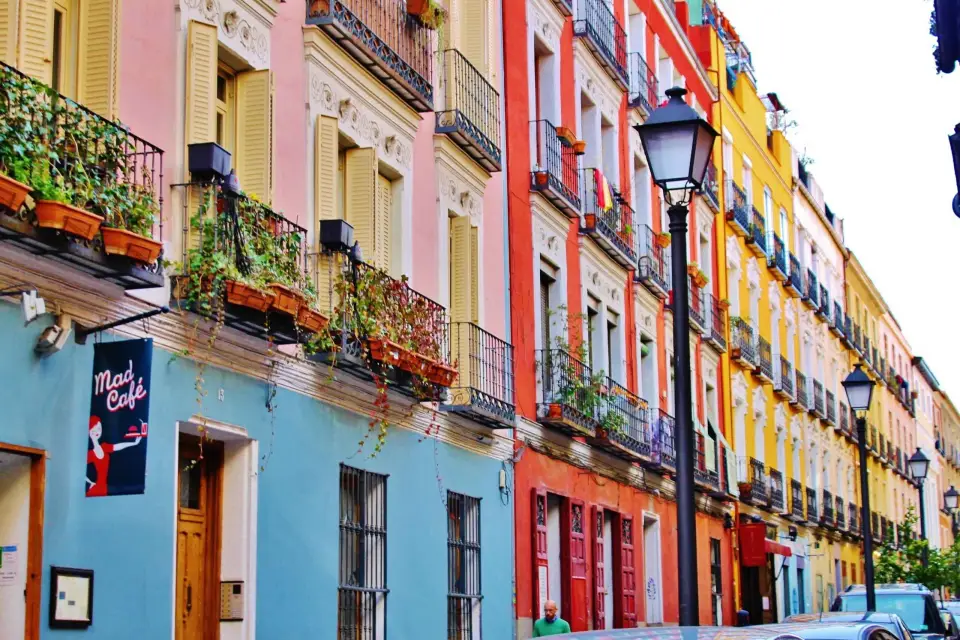Madrid: tour a pie centro histórico y casco antiguo- francés