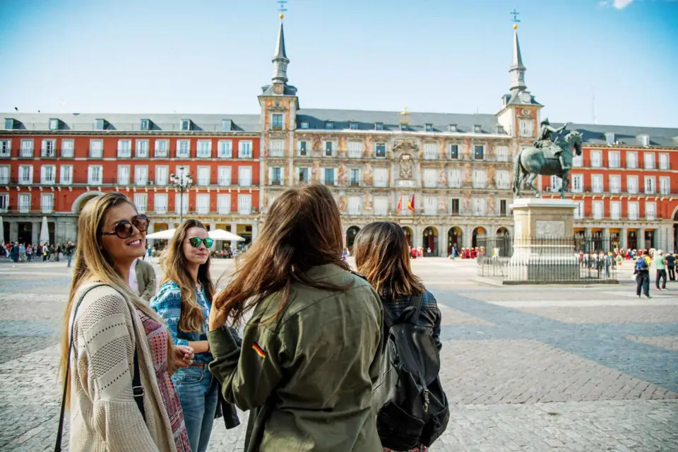 Un tour a pie esencial del Centro