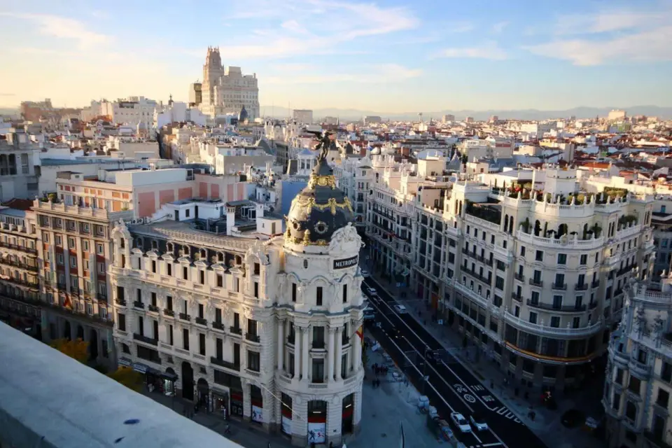 Madrid: tour a pie guiado de 1,5 h por lo más destacado