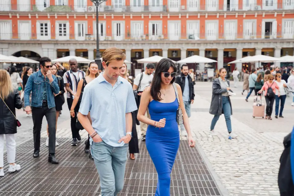Tour a pie de las Maravillas de Madrid