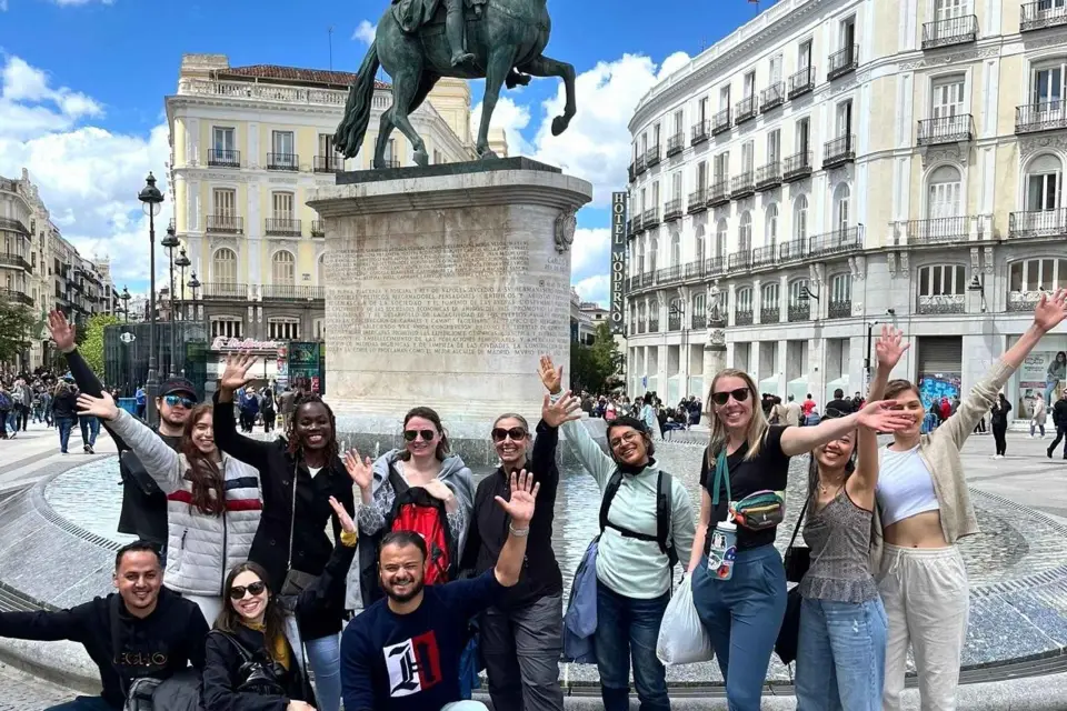 Madrid : Visite à pied moderne (âge d'or)