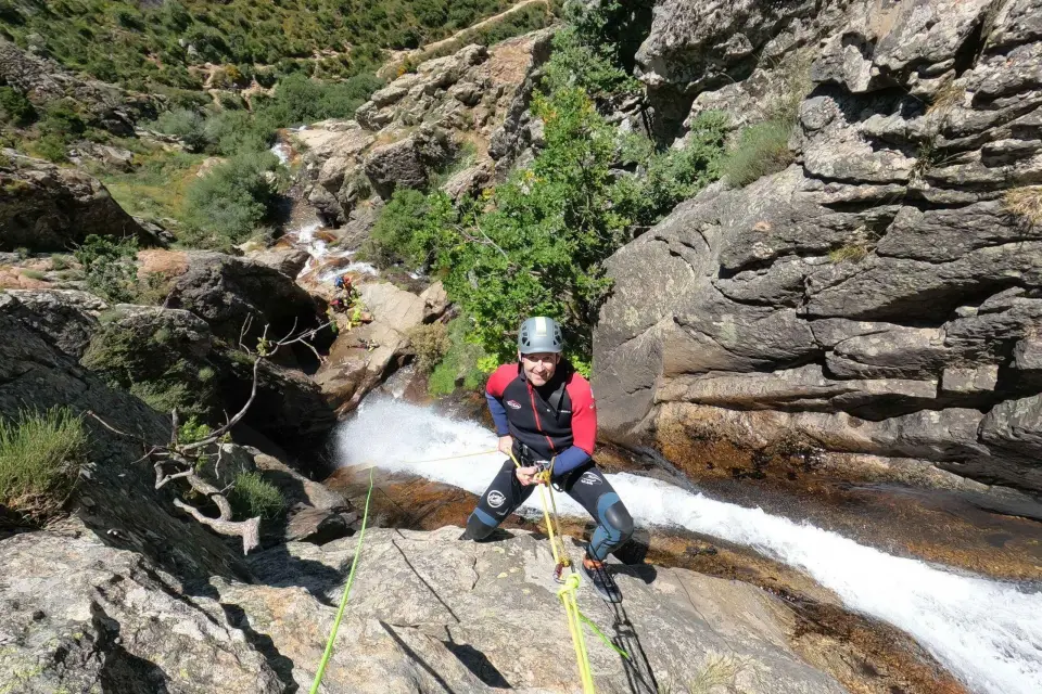 Madrid: Tour Privado de Aventura en Barrancos