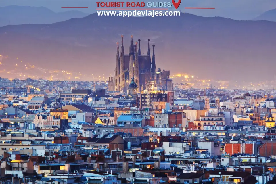 Desde Madrid: Tour privado a Barcelona
