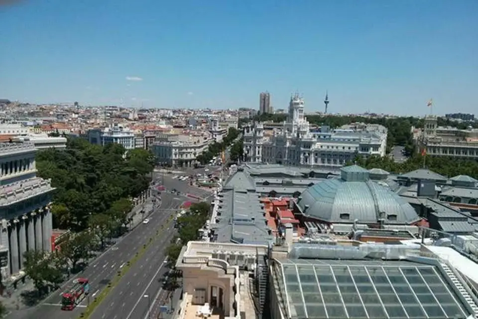 Tour privado: Miradores y Círculo Bellas Artes