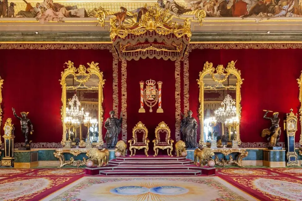 Tour privado del Palacio Real de Madrid