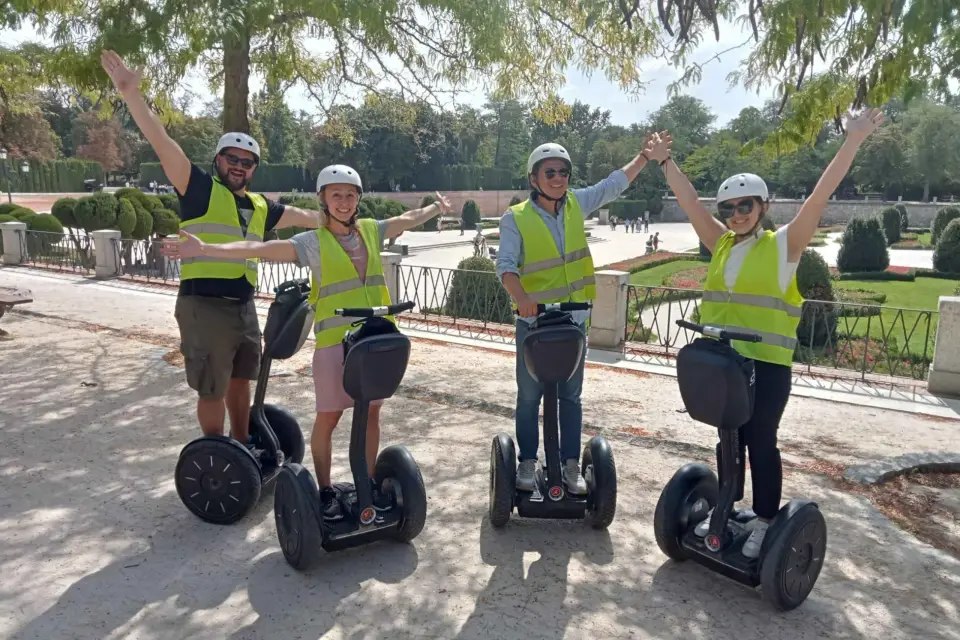 Madrid: Tour en Segway por el Centro de la Ciudad y Casa de Campo