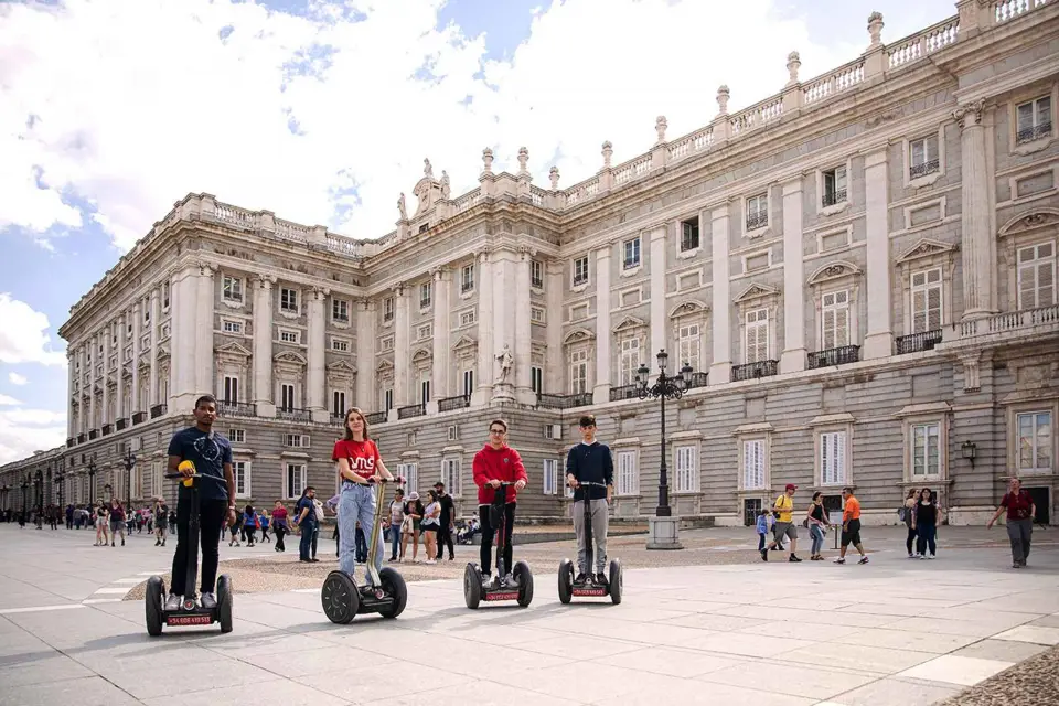 Tour en segway por el centro de Madrid