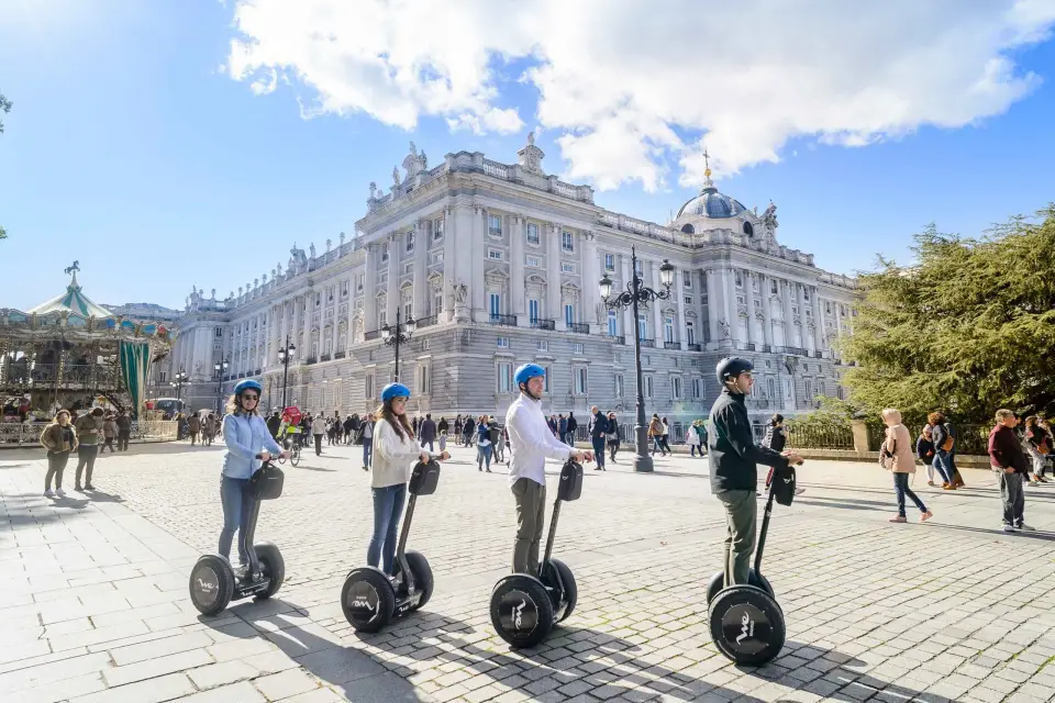 Madrid: Tour en Segway por la Ciudad y El Retiro