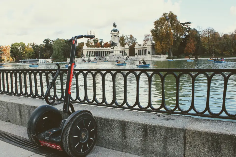 Tour en segway por el parque de El Retiro