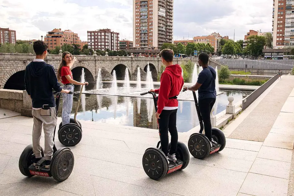 Tour en Segway por el Río de Madrid