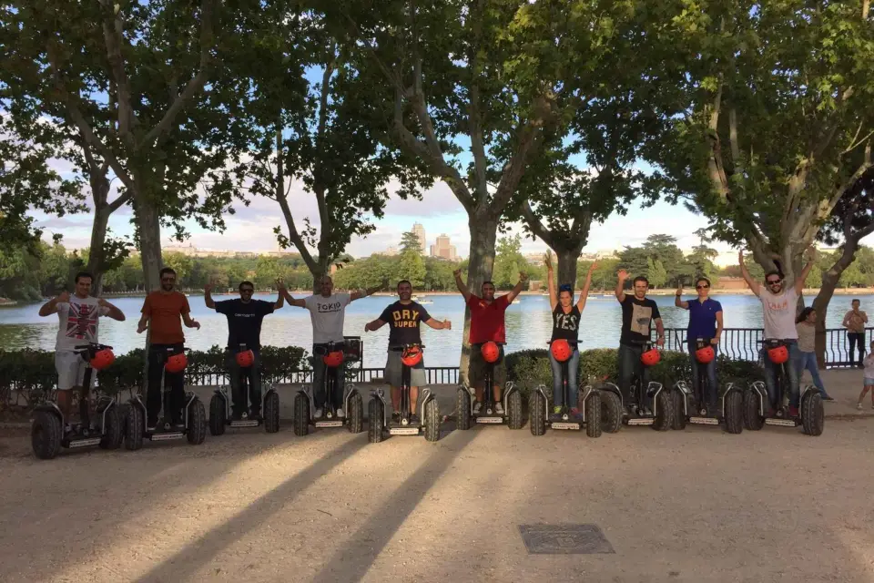 Madrid: tour en Segway todoterreno privado de 2 horas por la Casa de Campo