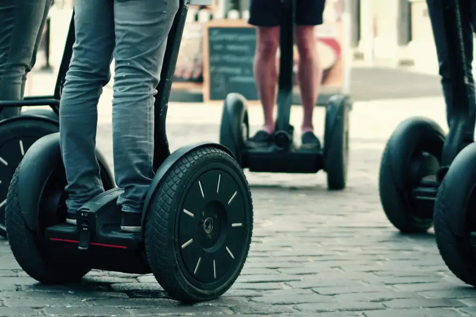 Tour en segway por Madrid
