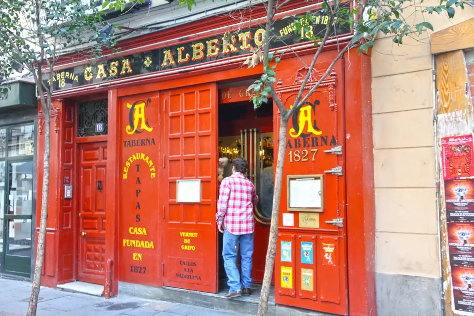 Tour por las tabernas centenarias de Madrid