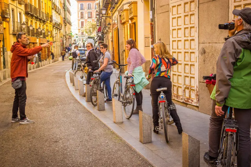 Madrid: Tour turístico por la ciudad en bicicleta eléctrica