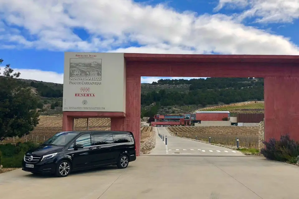 Private transportation to wineries from Madrid
