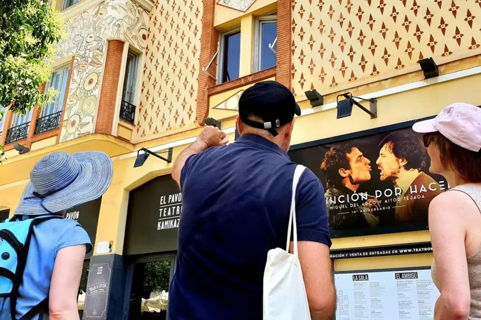 Madrid: Visita arquitectónica Lavapiés&Rastro con un arquitecto