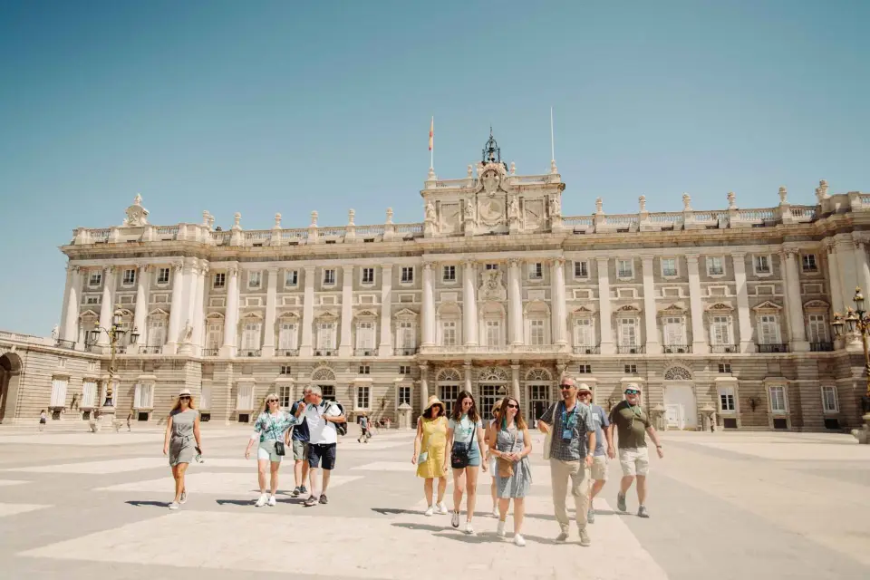 Madrid: Visita sin colas al Palacio Real y al Museo del Prado