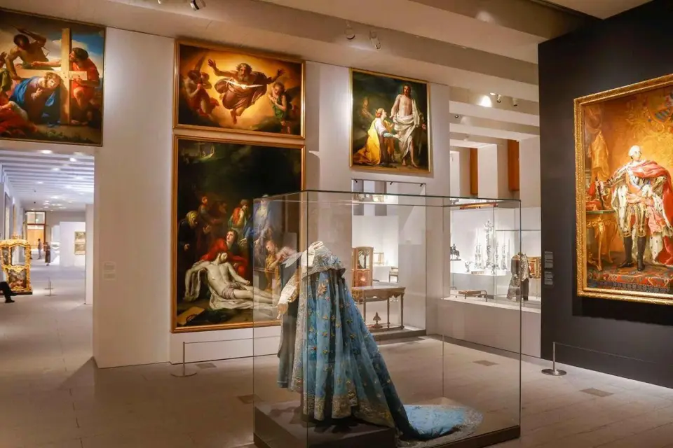 Madrid: Visita guiada a la Galería de las Colecciones Reales