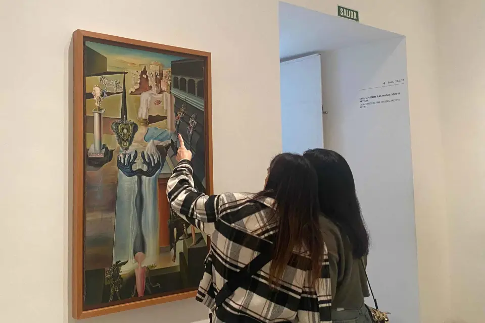 Madrid: Visita guiada al Museo Reina Sofía con entradas