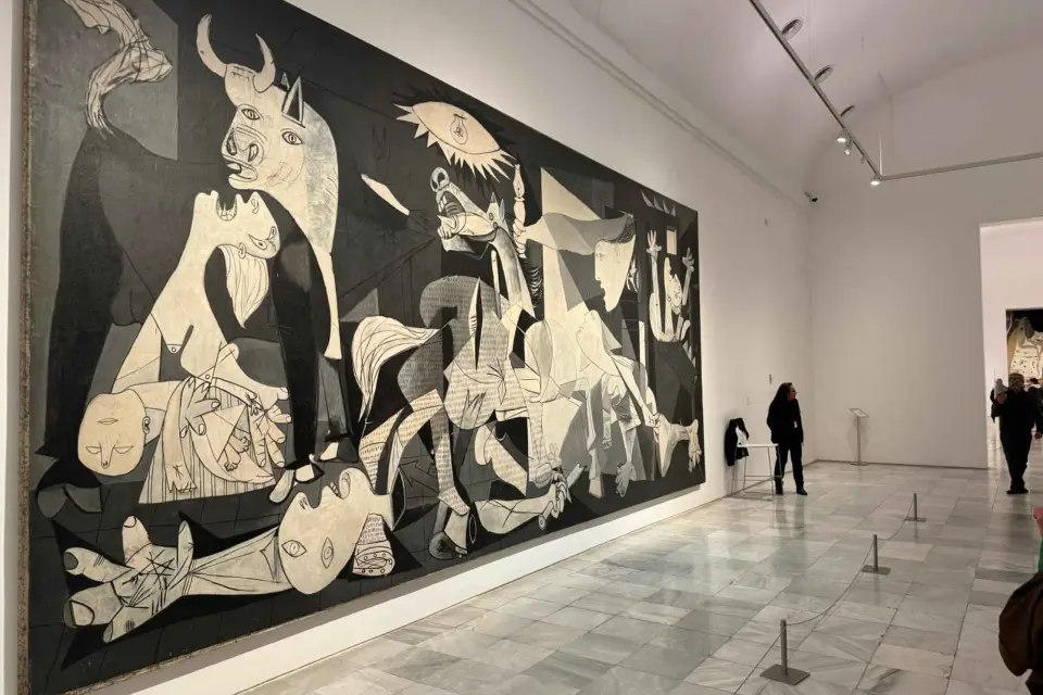 Madrid: Visita guiada al Reina Sofía con tickets de entrada sin colas