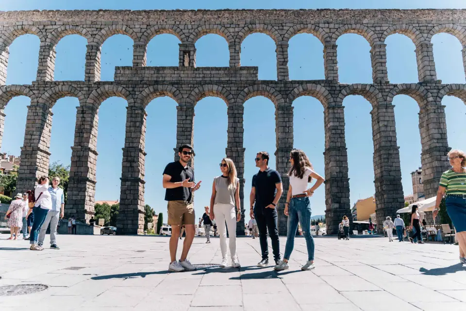 Desde Madrid: Visita guiada a Segovia, Ávila y Toledo